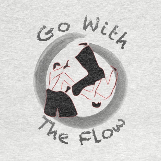 Aikido - Go With The Flow (Small) by Todd Henderson 